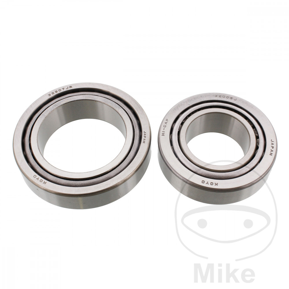 TMH sada kuželíkových ložisek do hlavy řízení Koyo Tourmax 7361736 KAWASAKI ZX-12R 1200 NINJA 00-01, ZX-6R 600 NINJA 98-02, ZX-6R 600 NINJA KATALYZÁTOR 98-99, ZX-6R 636 NINJA 02, ZX-9R 900 NINJA 00-03, ZZR 600 05-06
