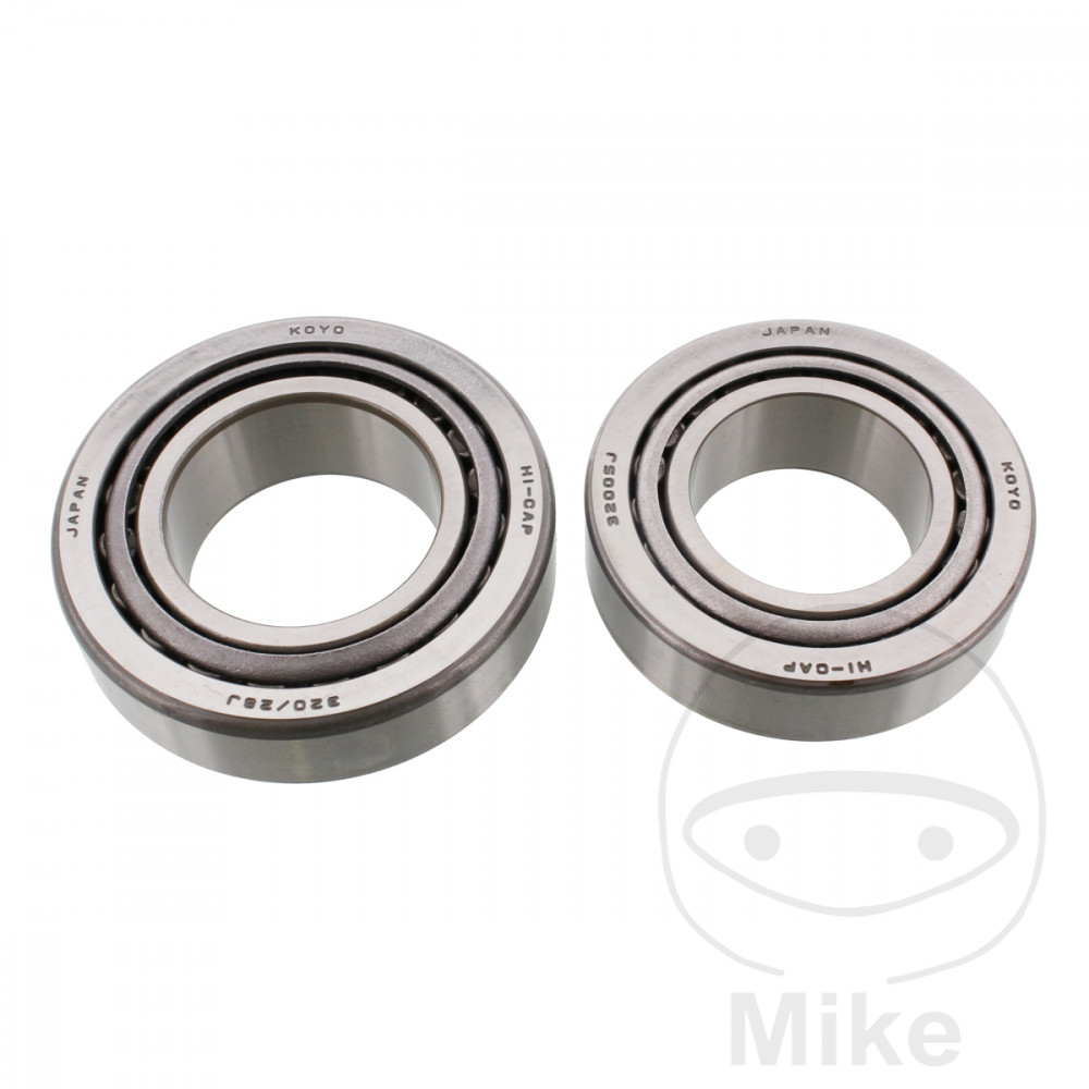 TMH sada kuželíkových ložisek do hlavy řízení Koyo Tourmax 7361983 KAWASAKI GPX 600 R 88-99, GPX 750 R 87-88, GPZ 600 R NINJA 85-90, GPZ 750 R NINJA 85, GPZ 900 R NINJA ANTI DIVE 84-89, GPZ 900 R NINJA 90-94, GPZ 1000 RX NINJA 86-87...