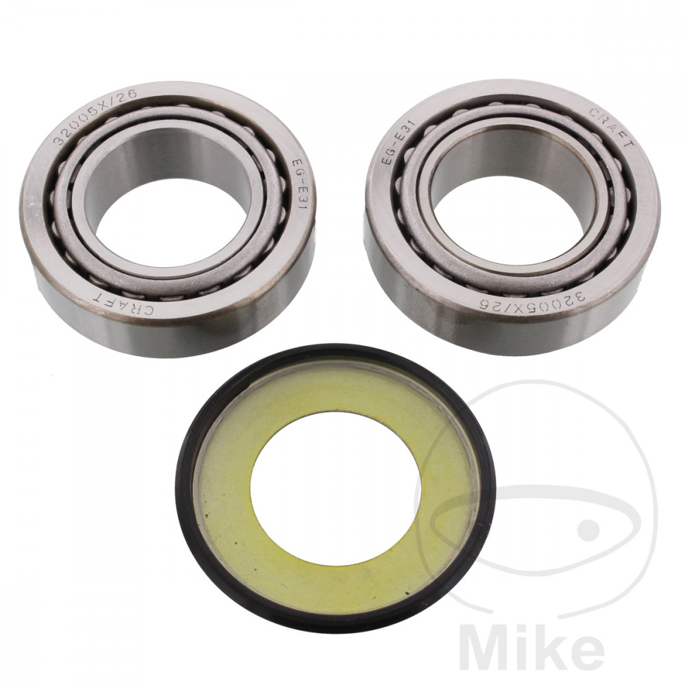 TMH sada kuželíkových ložisek do hlavy řízení CRA Tourmax 7361900 HONDA CB 750 K 80-82, CB 750 F BOL D´OR 80-82, CB 750 C CUSTOM 81-83, CB 750 F2 BOL D´OR 82, COTA 250 4RT MONTESA NN4 05, COTA 250 4RT MONTESA NN4-ED 06-11, COTA 250 4RT MONTESA REPSOL NN4-