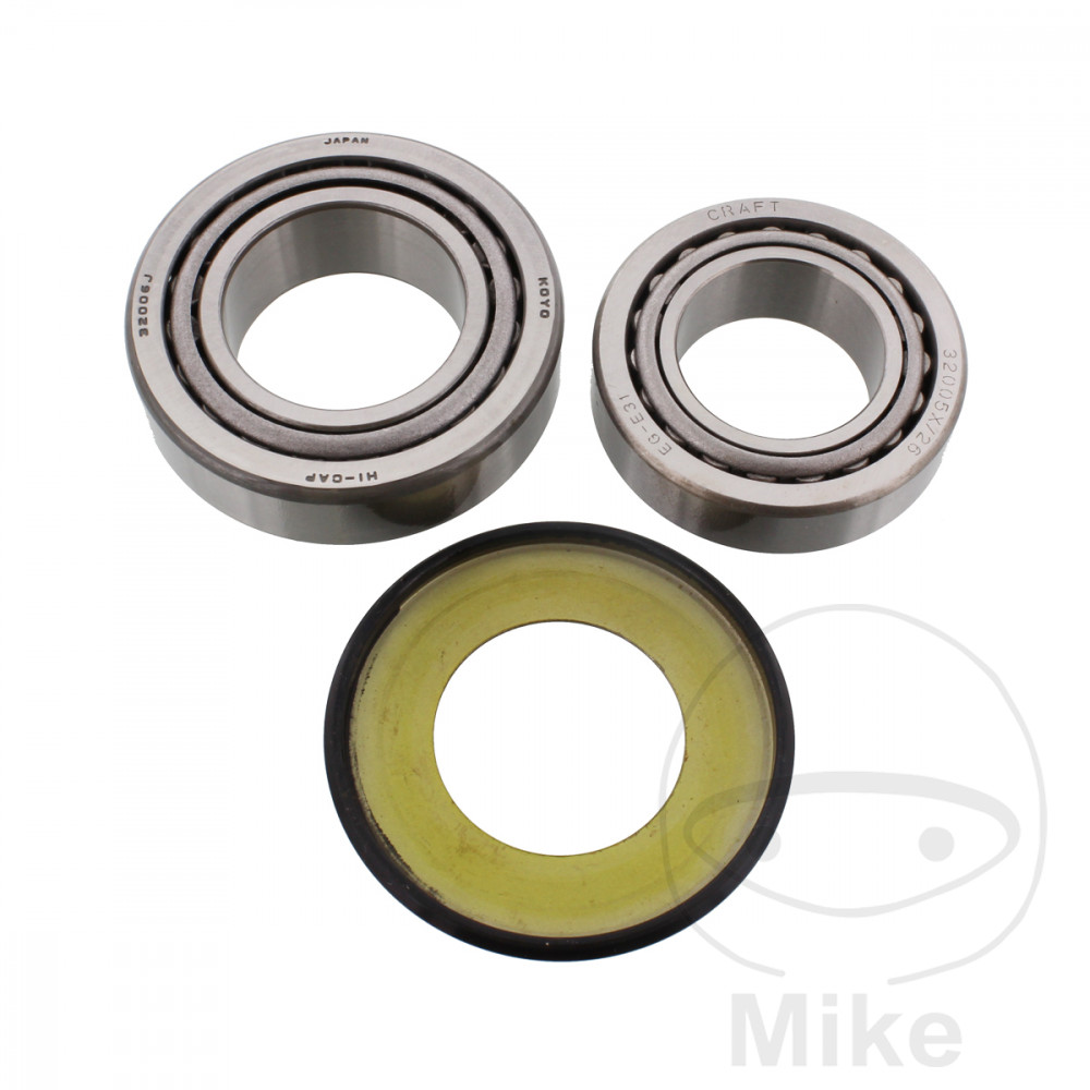 TMH sada kuželíkových ložisek do hlavy řízení Koyo Tourmax 7361801 HONDA CB 750 K 80-82, CB 750 F BOL D´OR 80-82, CB 750 C CUSTOM 81-83, CB 750 F2 BOL D´OR 82, CB 900 F BOL D´OR 80-83, CB 900 F2 BOL D´OR 81-83, CB 1100 R 81-83...