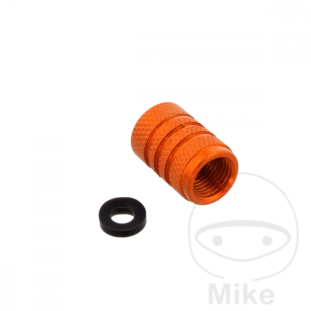 JMP ventil krytka Alu orange