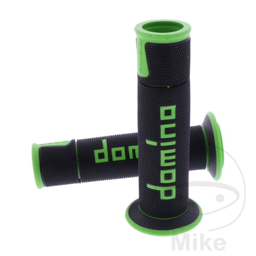 Domino rukojeť A450 černá/GN DMN D.22/26MM otevřený