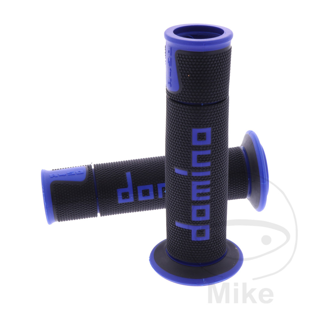 Domino rukojeť A450 černá/modrá DMN D.22/26MM otevřený