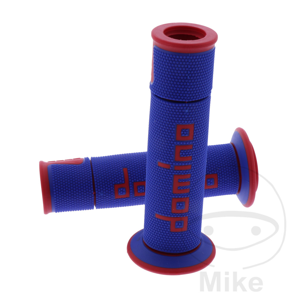Domino rukojeť A450 modrá/červená DMN D.22/26MM otevřený