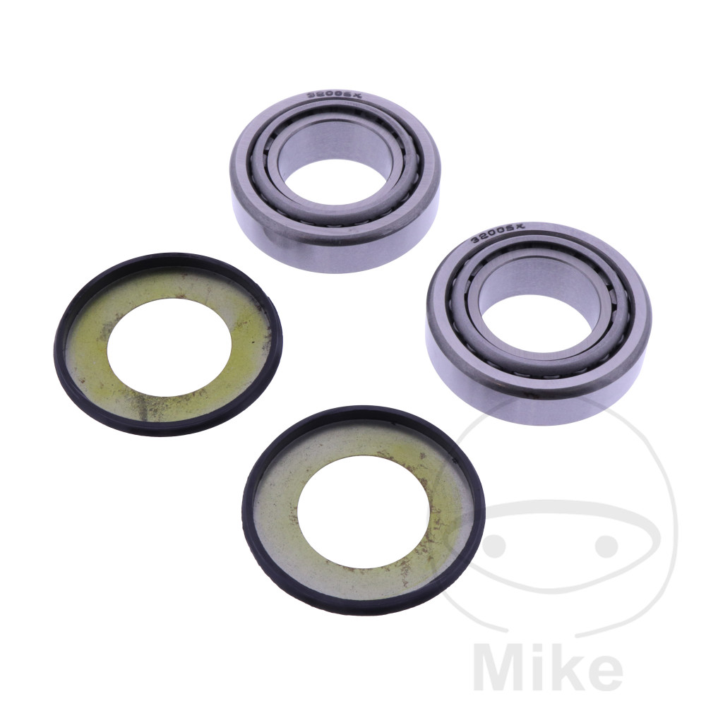 JMP kuželíkové ložisko řízení HONDA CRM 125 R 90-99, NX 125 TRANSCITY 95-98, KAWASAKI KDX 175 80-82, KDX 250 80-81, KDX 400 79-80, KL 250 80-83, KLX 125 10-17...