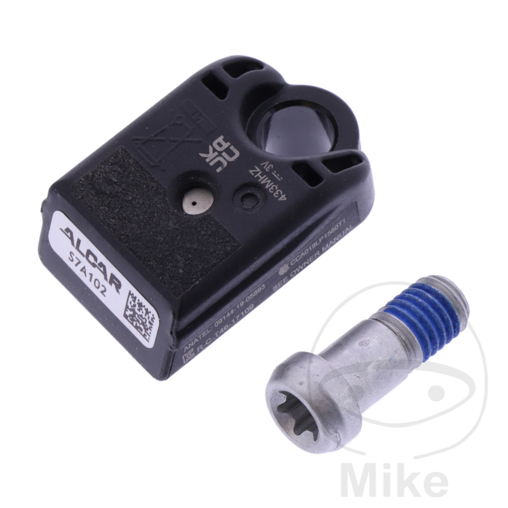 Levně Alkar čidlo RDKS ALCAR ohne Ventil Bolt-in BMW C EVOLUTION ABS 13-21, C EVOLUTION ABS LONG RANGE 20-21, C 400 X ABS 21-23, C 400 GT ABS 21-23, C 600