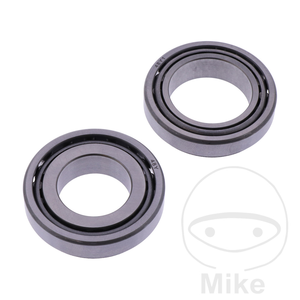 JMP sada kuželíkových ložisek do hlavy řízení JMT Tourmax 7362007 MBK TZR 50 XPOWER 03-04, YAMAHA FS 80 SE 81-84, FS1 50 77-78, FS1 50 DX 77-80, FS1 80 DX 80, FS1G 50 DX 76, FS1G 50 75-76...