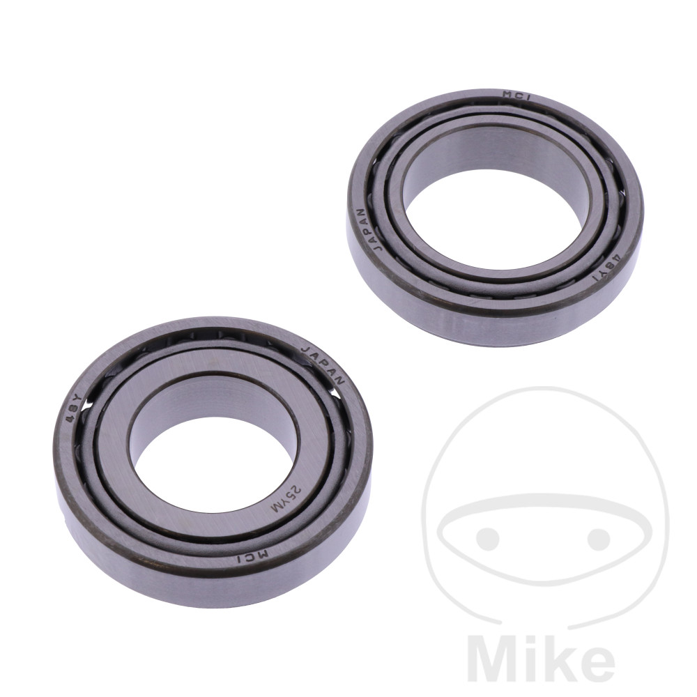 JMP sada kuželíkových ložisek do hlavy řízení JMT Tourmax 7362007 MBK TZR 50 XPOWER 03-04, YAMAHA FS 80 SE 81-84, FS1 50 77-78, FS1 50 DX 77-80, FS1 80 DX 80, FS1G 50 DX 76, FS1G 50 75-76...