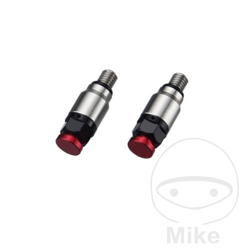 JMP odvzdušňovací ventilky předních vidlic M5 červené GAS GAS EC 250 GP 2T 18, GAS EC 250 E RACING HOMOLOGIERT EURO4 18-19, GAS EC 250 SIXDAYS CHILE HOMOLOGIERT 19, GAS EC 300 SIX DAYS CHILE 19, GAS EC 300 E RACING HOMOLOGIERT EURO4 17-19, GAS EC 300 GP 2