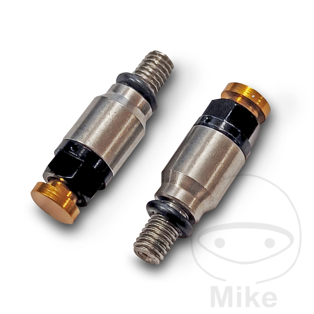 JMP odvzdušňovací ventilky předních vidlic M5 zlaté GAS GAS EC 250 GP 2T 18, GAS EC 250 E RACING HOMOLOGIERT EURO4 18-19, GAS EC 250 SIXDAYS CHILE HOMOLOGIERT 19, GAS EC 300 SIX DAYS CHILE 19, GAS EC 300 E RACING HOMOLOGIERT EURO4 17-19, GAS EC 300 GP 2T