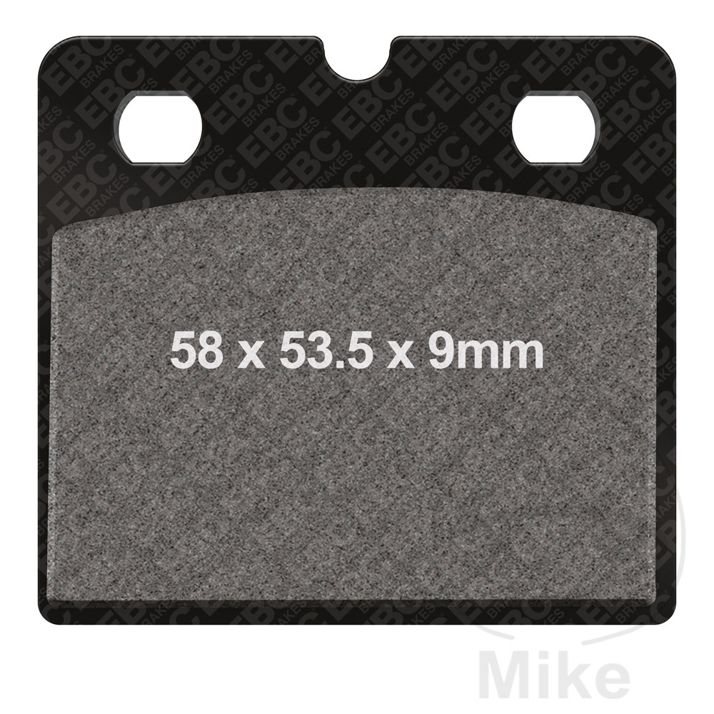 Levně EBC brzdové destičky poloSinter V EBC BMW K 75 88, K 75 /2 89-94, K 75 /2 ABS 90-94, K 75 /2 EDITION 96, K 75 /2 EDITION ABS 96, K 75 S 89-95, K 75 S