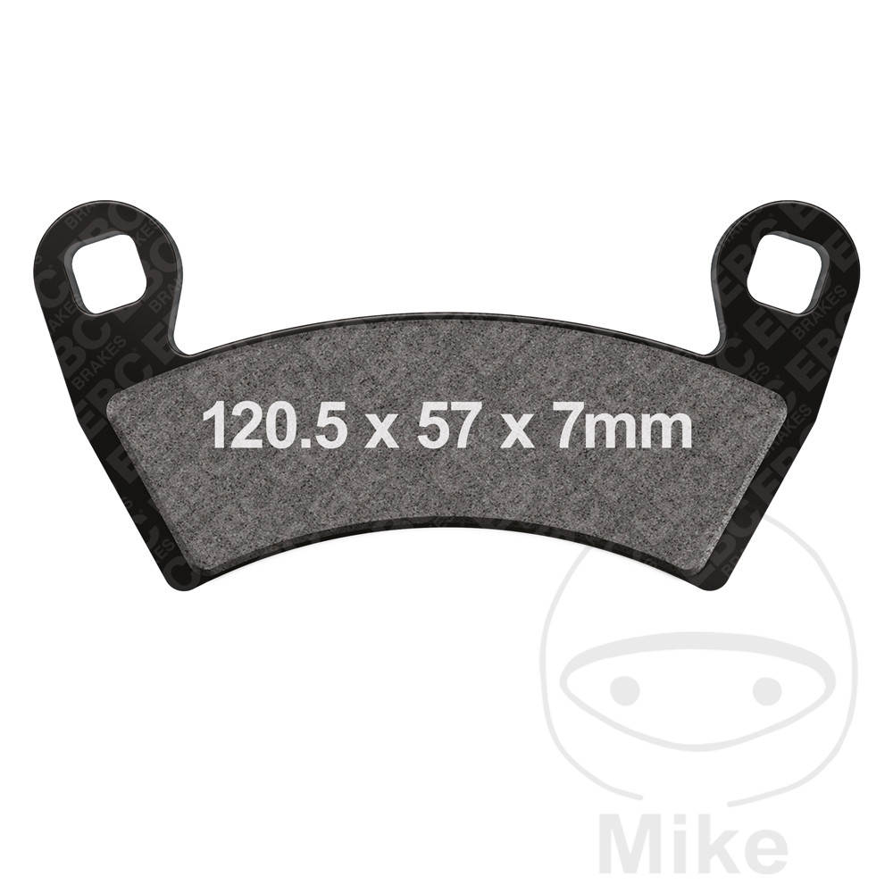 EBC brzdové destičky Sinter R EBC POLARIS GENERAL 1000 4WD EPS 17, GENERAL 1000 4 EPS 17-18, GENERAL 1000 DELUXE EPS 17-18, GENERAL 1000 PREMIUM EPS