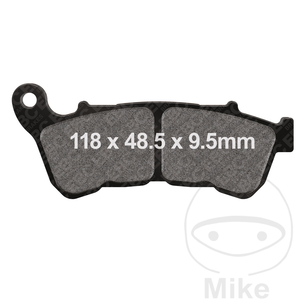 Levně EBC brzdové destičky Sinter HH EBC HARLEY DAVIDSON XL 883 N SPORTSTER IRON 14, DAVIDSON XL 883 N SPORTSTER IRON ABS 14-20, DAVIDSON XL 883 R SPORTSTER