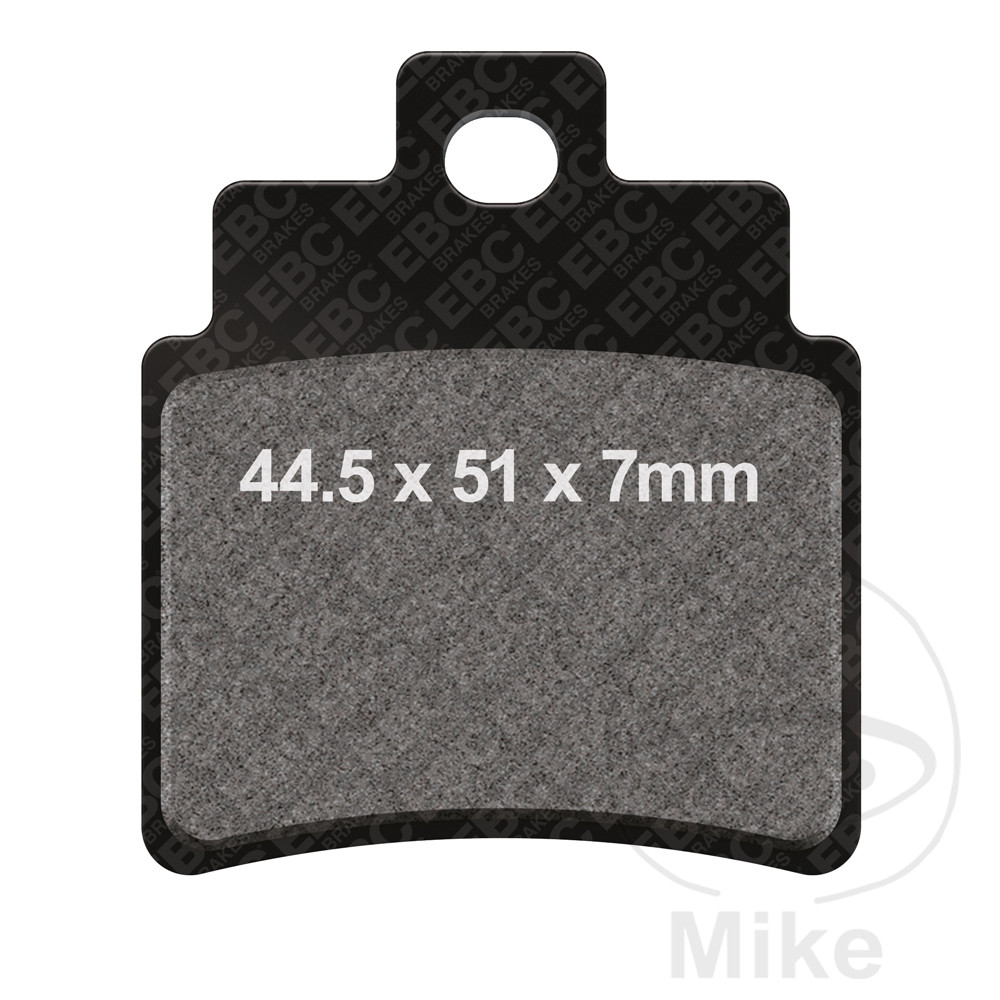 Levně EBC brzdové destičky Carbon SCO EBC KYMCO GRAND DINK 250 01-06, KXR 250 SPORT 04-07, MAXXER 250 OFFROAD OFFROAD 08-12, MAXXER 250 ONROAD ONROAD 08-17,