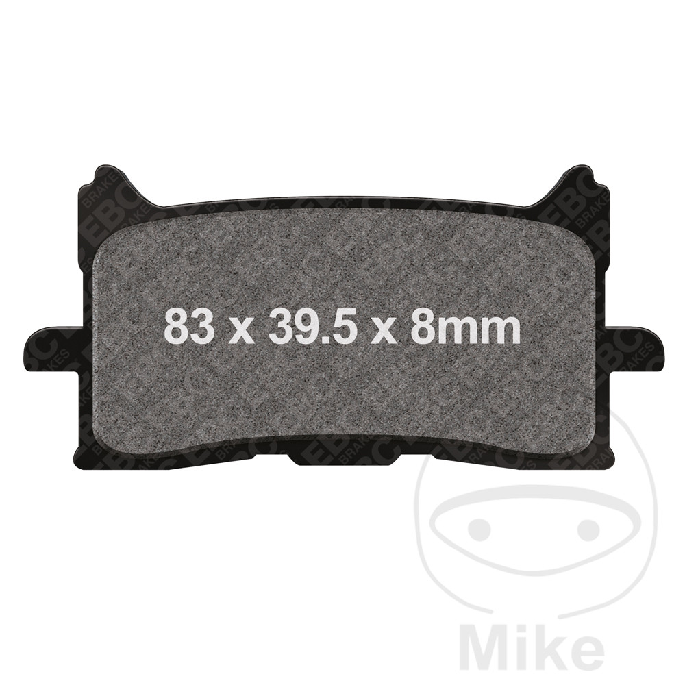 Levně EBC brzdové destičky Sinter HH EBC HONDA CB 125 R NEO SPORTS CAFE (CBF125NA) ABS 18-25, CB 300 R NA NEO SPORTS CAFE ABS 18-25, CB 650 RA NEO SPORTS