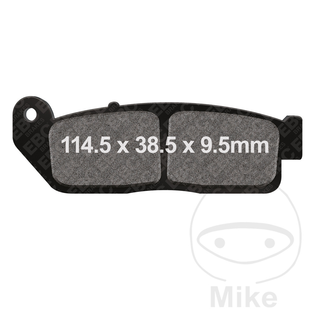 EBC brzdové destičky Sinter HH EBC INDIAN SCOUT 1130 ABS 15-16, SCOUT SIXTY 1000 A2 ABS 16