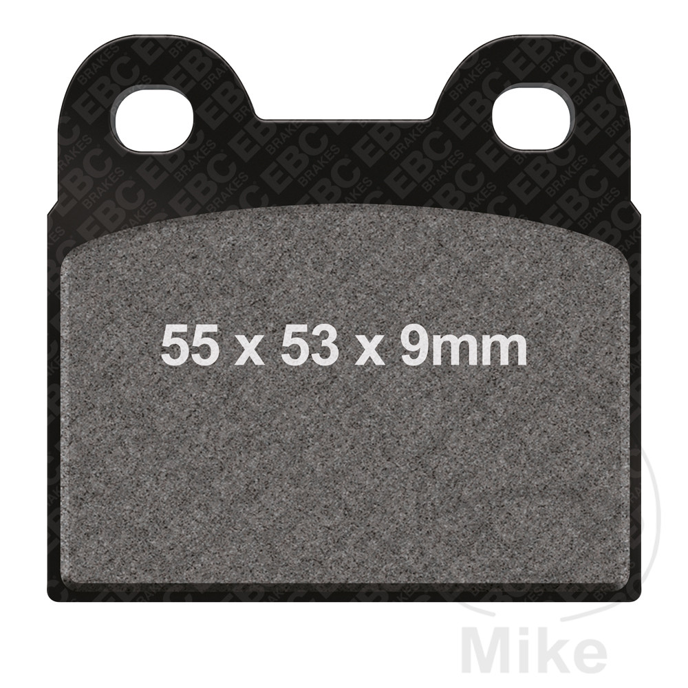 Levně EBC brzdové destičky poloSinter V EBC BMW R 45 S 78-85, R 45 N 78-85, R 65 1SERIE 78-80, R 65 2SERIE 80-85, R 65 LS 81-85