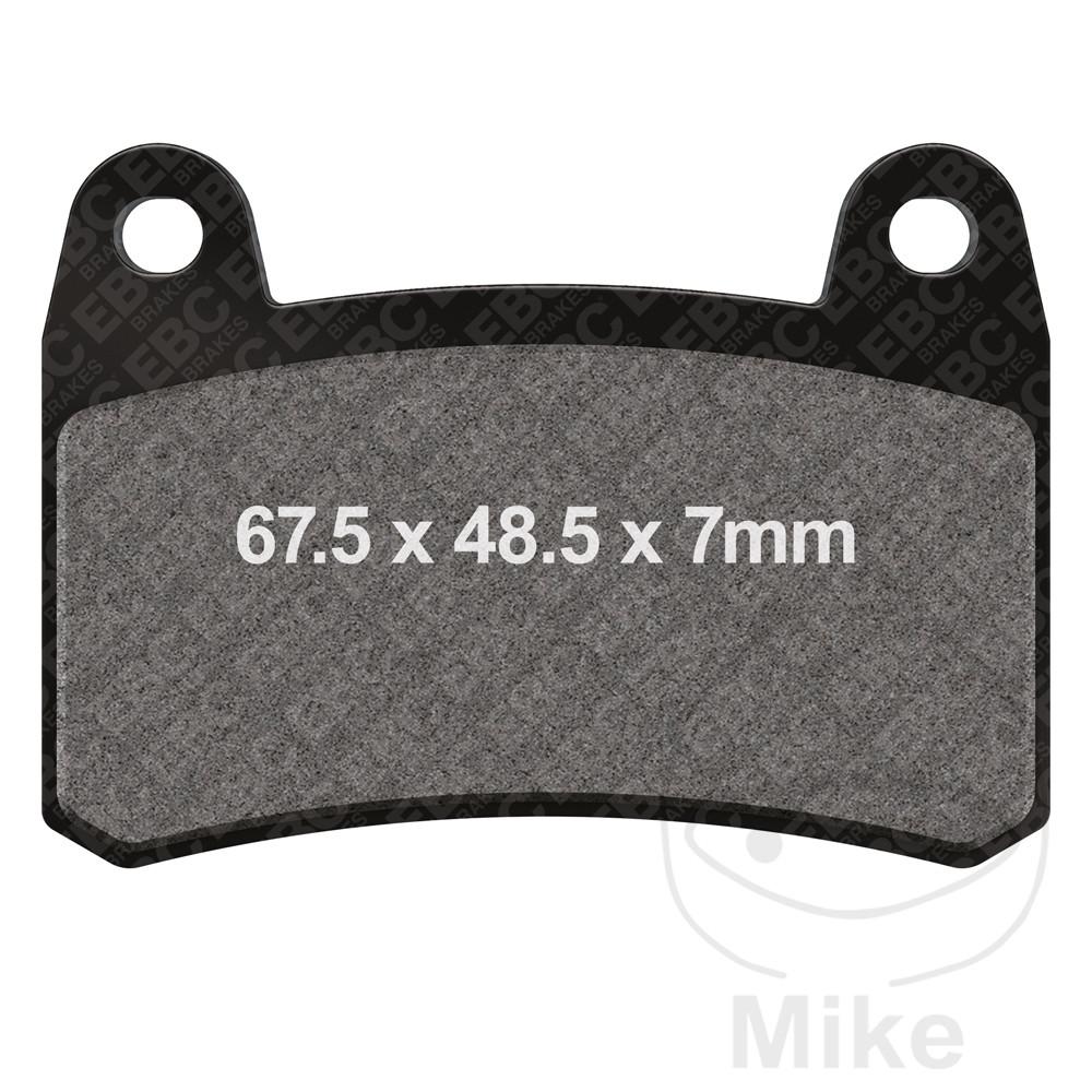 Levně EBC brzdové destičky SINT HH EBC BENELLI BN 251 15-16, BN 251 ABS 17-20, BN 302 14-16, BN 302 ABS 16-20, BN 302 R ABS 17-24, BN 302 S ABS 20-24,