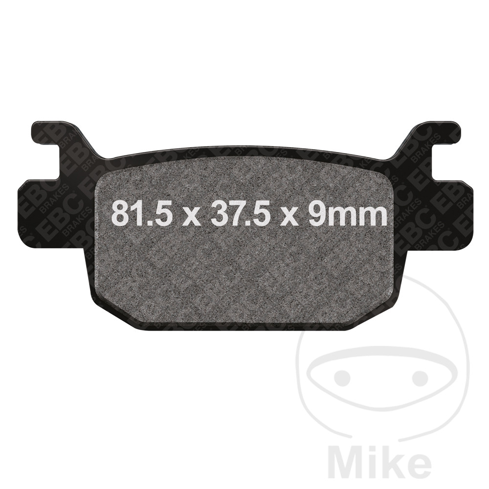 Levně EBC brzdové destičky standard EBC BENELLI 752 750 S ABS 18-20, BN 251 ABS 17-20, BN 302 14-16, BN 302 ABS 17-20, BN 302 R ABS 17-24, BN 302 S ABS