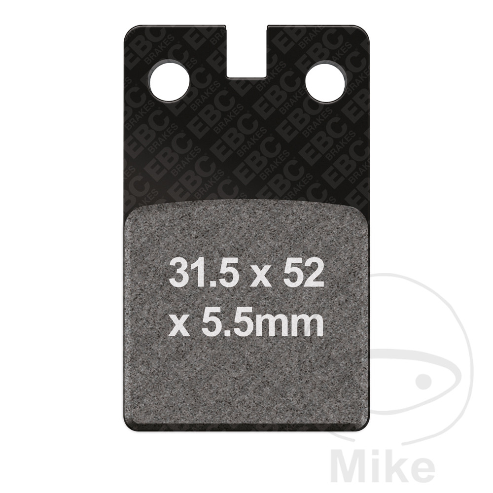 Levně EBC brzdové destičky Standard EBC nebo 7872088 BENELLI DEVIL 50 94-95, DEVIL 80 94-95, SPRING 50 94-95, GILERA EAGLET 50 95-99, MALAGUTI CR1 50
