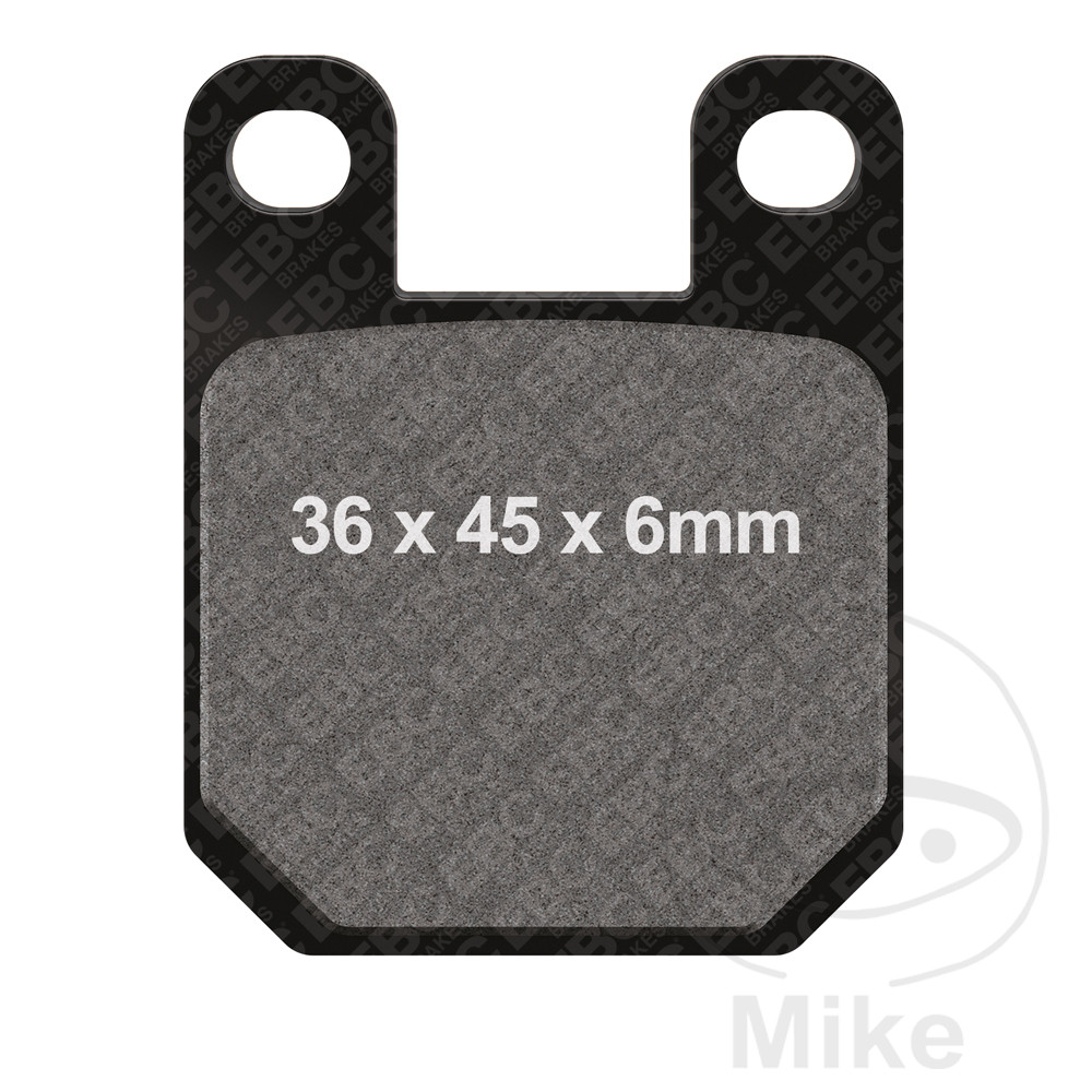 EBC brzdové destičky Standard EBC nebo 7872716 APRILIA RS 50 /REPLICA 06-10, RX 50 06-18, SX 50 SM 06-13, SX 50 SM EURO2 14-18, BETA ALP 125 00-07,