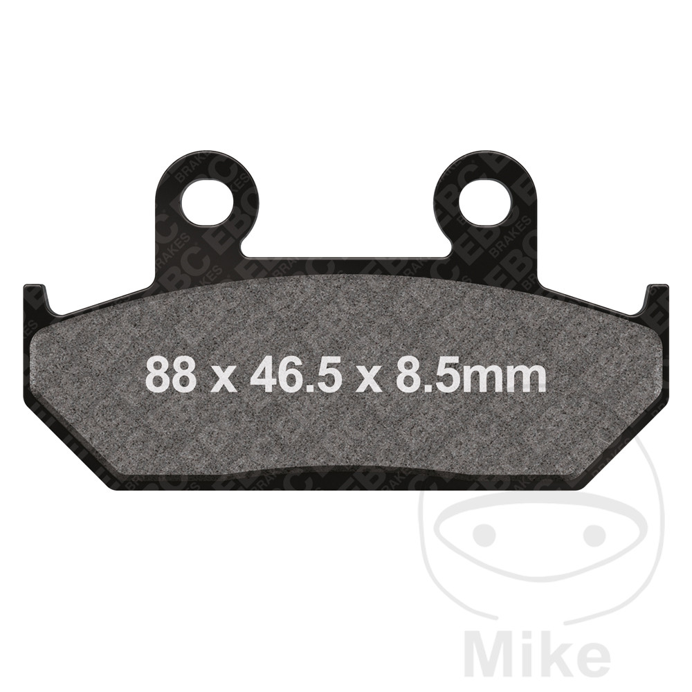 Levně EBC brzdové destičky Standard EBC nebo 7871734 HONDA CBR 1000 F 87-88, VFR 750 F 86-87