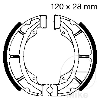 EBC brzdové BACK O Pružina EBC SUZUKI RM 125 79-80, TS 50 XK 91-97