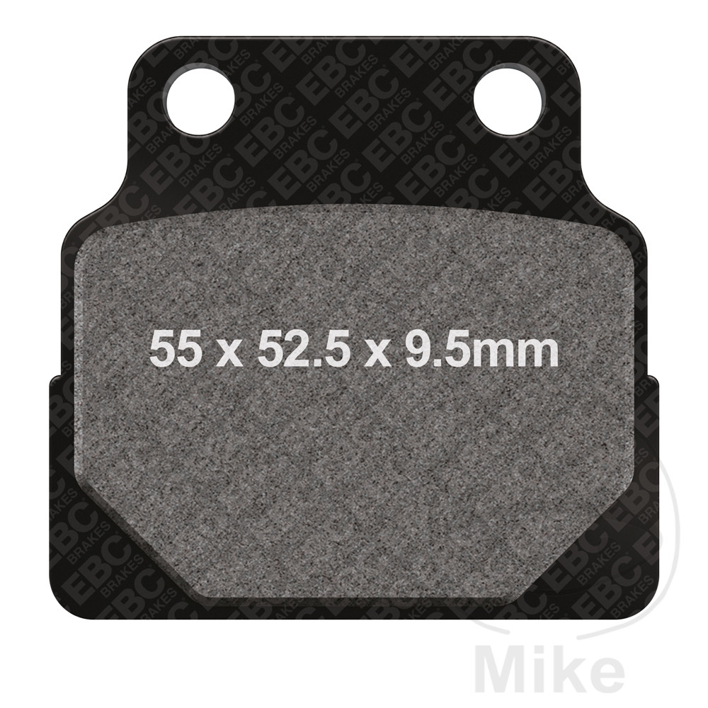 Levně EBC brzdové destičky Standard EBC nebo 7871759 HONDA CB 450 N 85