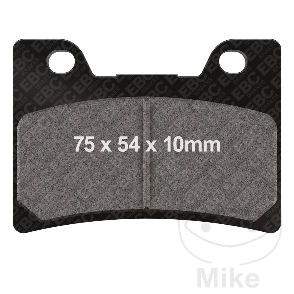 Levně EBC brzdové destičky Standard EBC nebo 7872526 YAMAHA FZR 1000 GENESIS EXUP 91-93