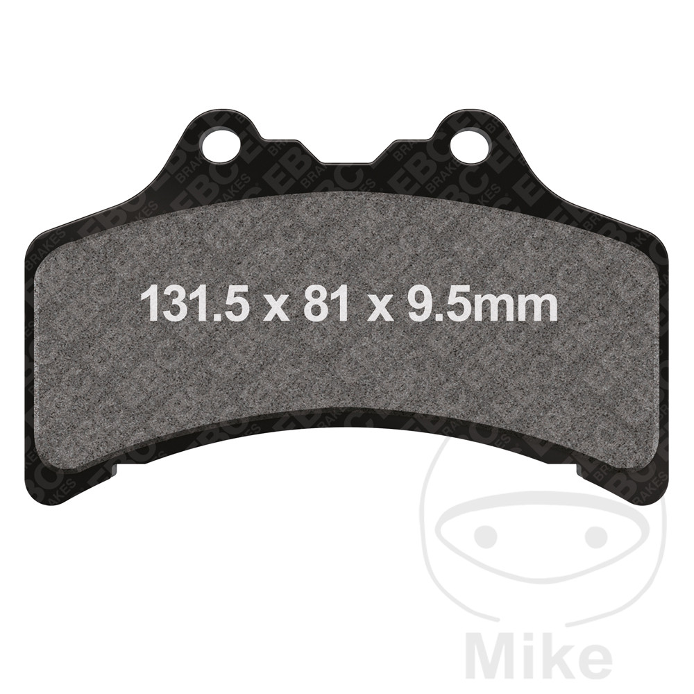 Levně EBC brzdové destičky Standard EBC YAMAHA GTS 1000 93-95, GTS 1000 A ABS 93-99