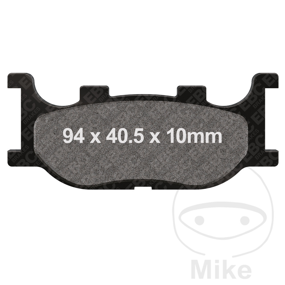 Levně EBC brzdové destičky Standard EBC nebo 7872781 YAMAHA FZ6 600 N 04-07, FZ6 600 NS 05-06, FZ6 600 SA FAZER ABS 06-08, FZ6 600 NA ABS 07-08, FZ6 600 S