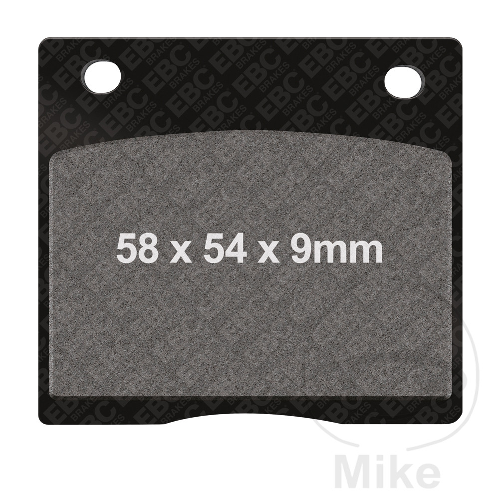 Levně EBC brzdové destičky poloSinter V EBC KAWASAKI Z 500 79-80, Z 650 78-80, Z 650 SR 79-80, Z 1000 MK2 79-80, Z 1000 ST 79-80, Z 1000 77-79, Z 1000