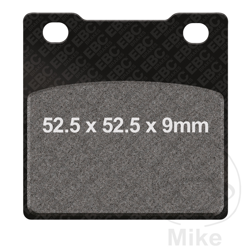Levně EBC brzdové destičky poloSinter V EBC SUZUKI GS 500 EU 89-00, GS 500 EUZ 89, GS 500 E 89-00, GS 500 EZ 89, GS 500 01-06, GS 500 U 01-06, GS 500 F