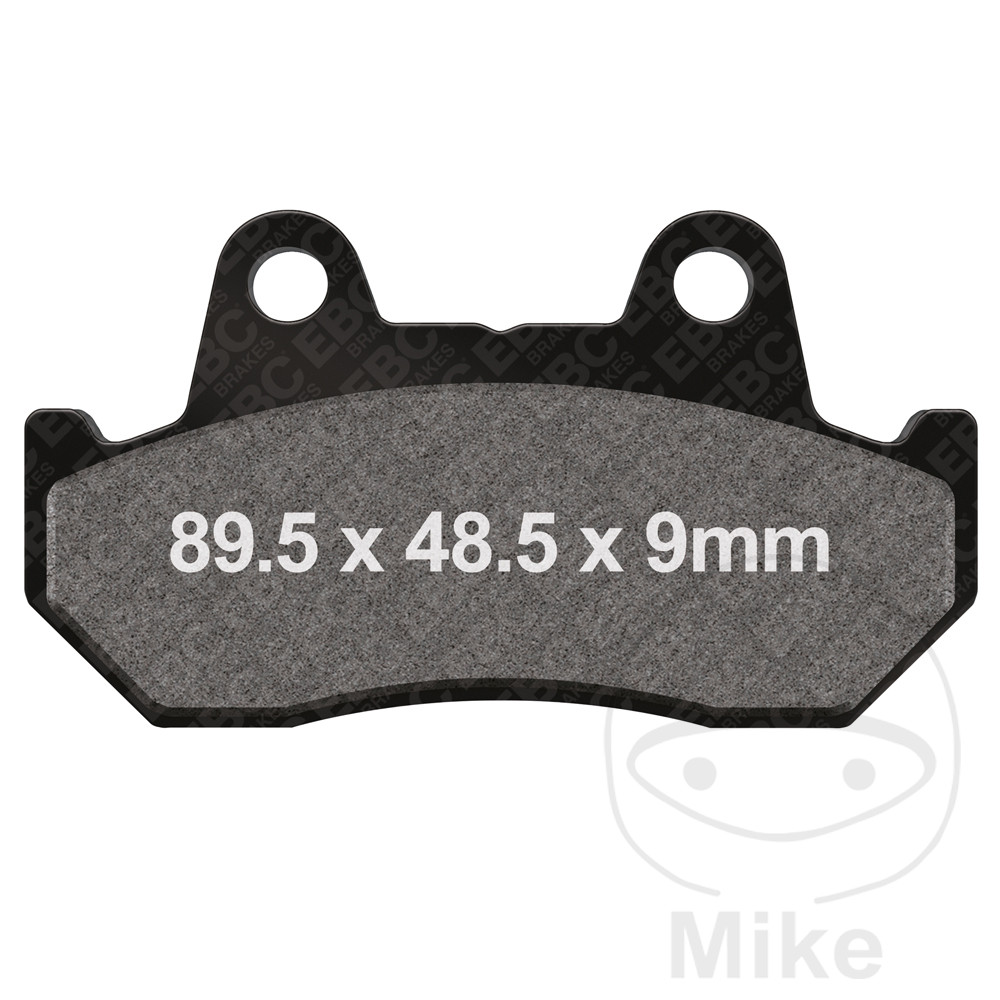Levně EBC brzdové destičky poloSinter V EBC HONDA CB 125 TD 82, CB 400 N EURO 82-85, CB 750 F BOL D´OR 82, CB 750 F2 BOL D´OR 82, CB 900 F BOL D´OR 81-83,