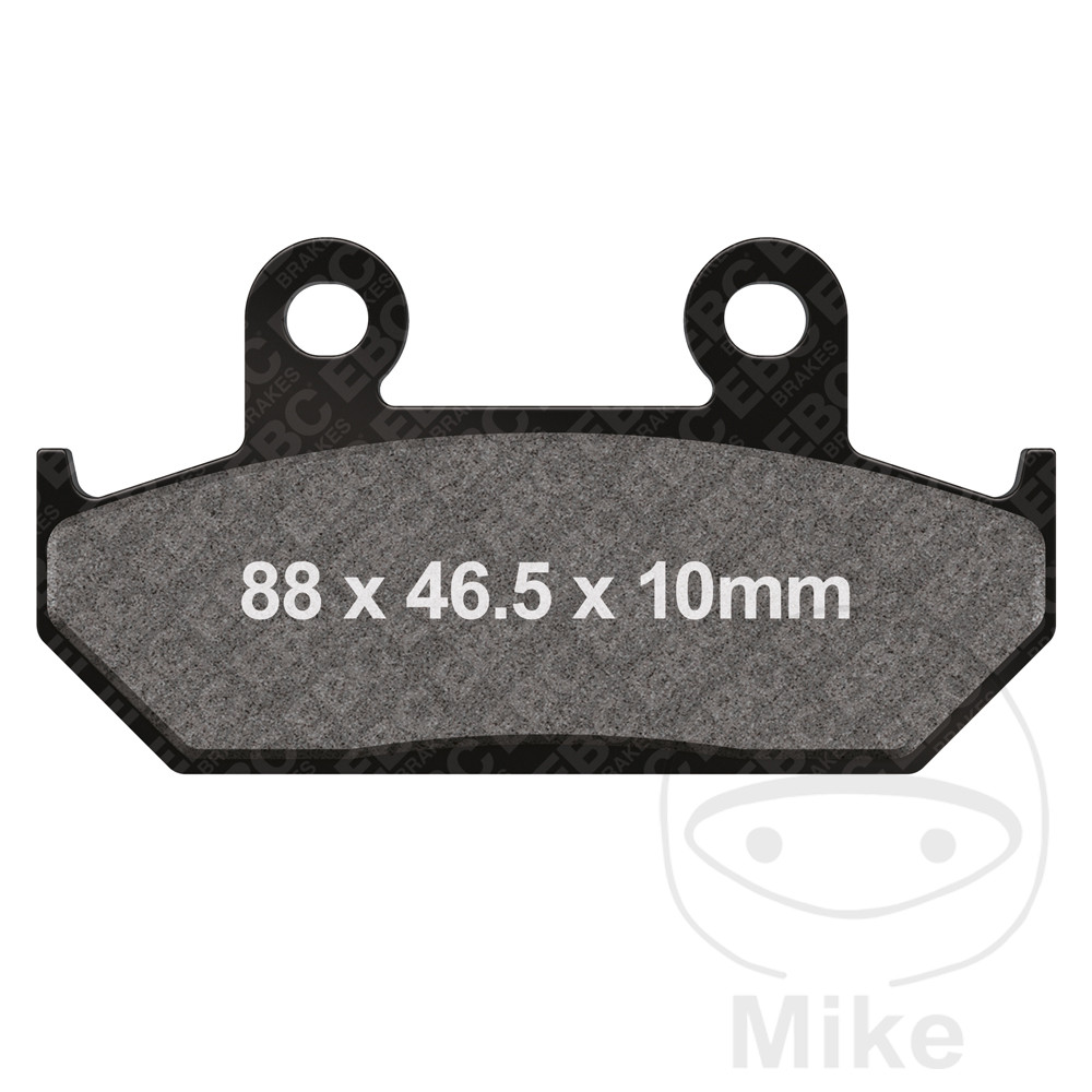 Levně EBC brzdové destičky poloSinter V EBC CAGIVA CANYON 500 98-01, CANYON 600 96-97, ELEFANT 750 94-97, ELEFANT 900 GT IE 91-93, ELEFANT 900 IE LUCKY