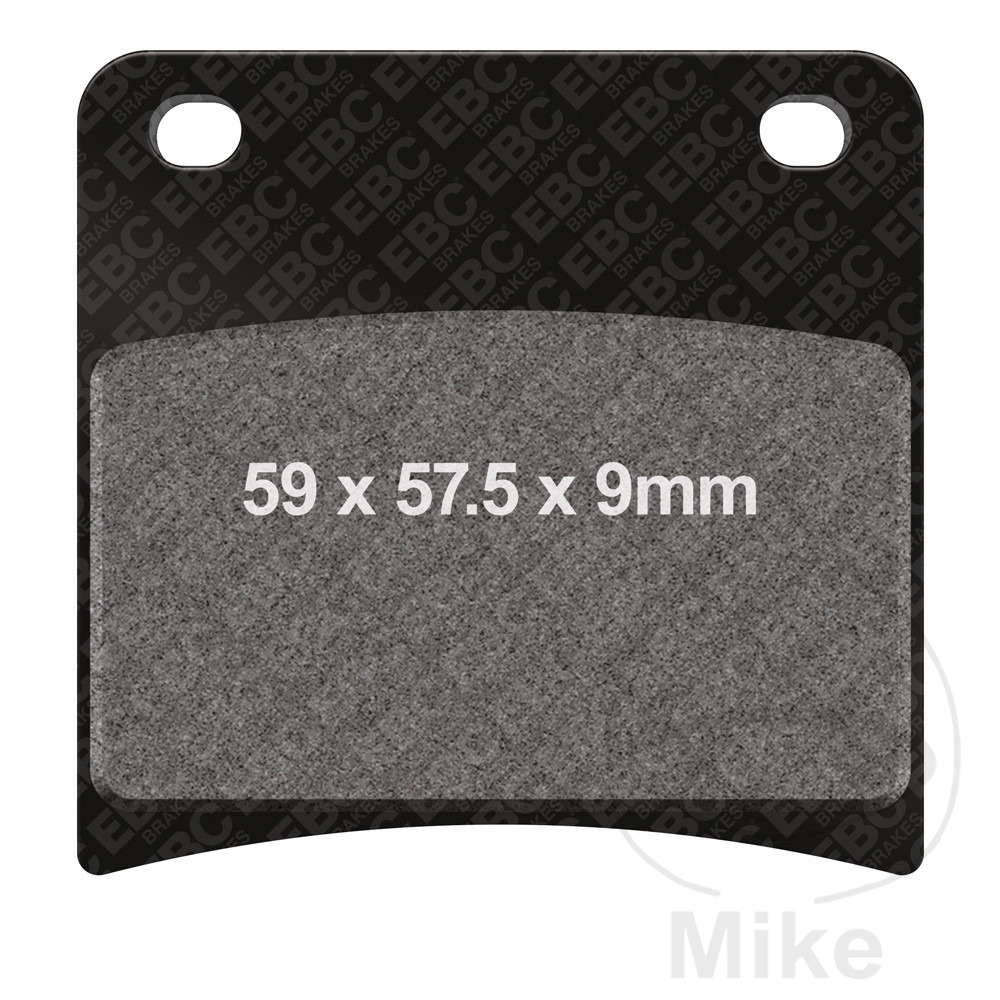 Levně EBC brzdové destičky poloSinter V EBC SUZUKI GSX 600 FU2 88-97, GSX 600 FU 88-97, GSX 600 F 88-97, GSX 750 F 89-97, GSX 1100 F 88-96, GSX 1100 G