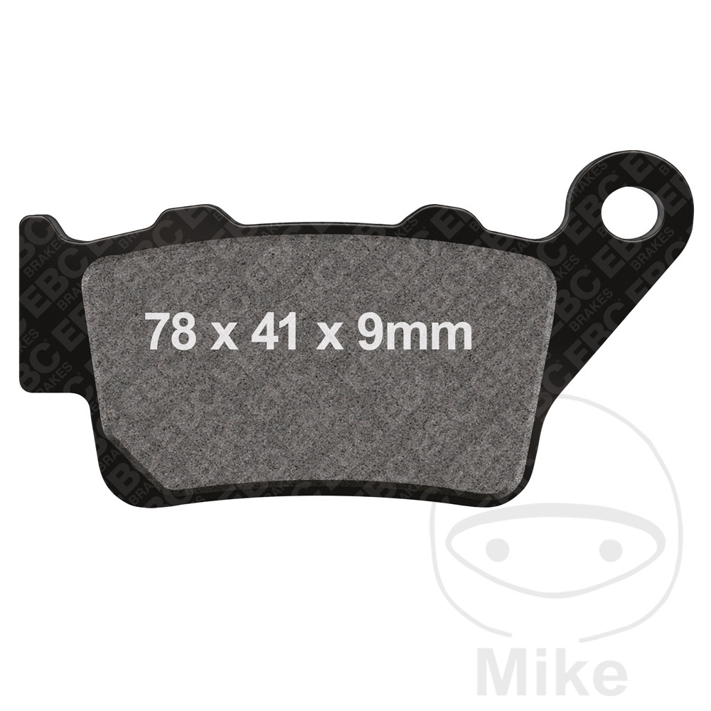 Levně EBC brzdové destičky Sinter R EBC nebo 7873110 APRILIA PEGASO 650 IE 01-04, PEGASO 650 IE GARDA 01-04, BENELLI BX 449 CROSS 10-11, BX 505 ENDURO