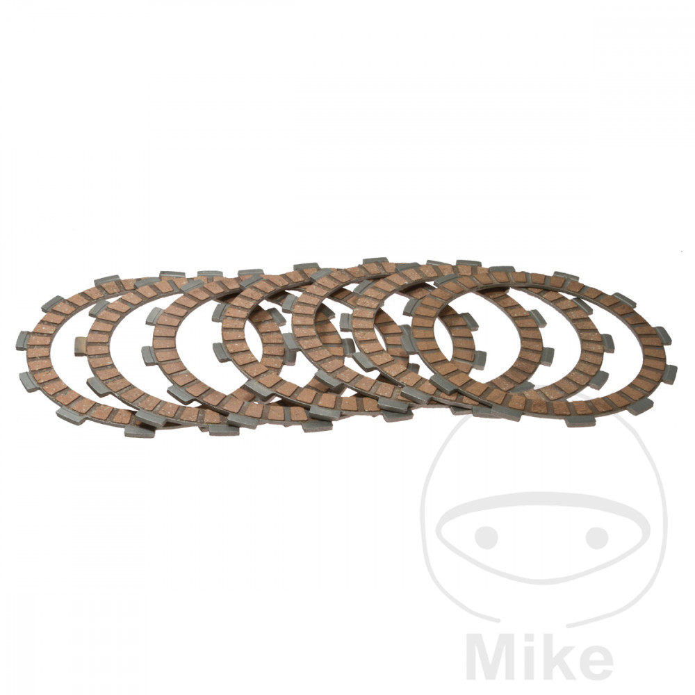 TRW MOTO lamela spojky HONDA CRM 250 R 89-93, TRX 400EX (SPORTTRAX), 400EX (FOURTRAX), 250R 86-09, XR 400 R 96-02, YAMAHA YZF-R3 321 15-20