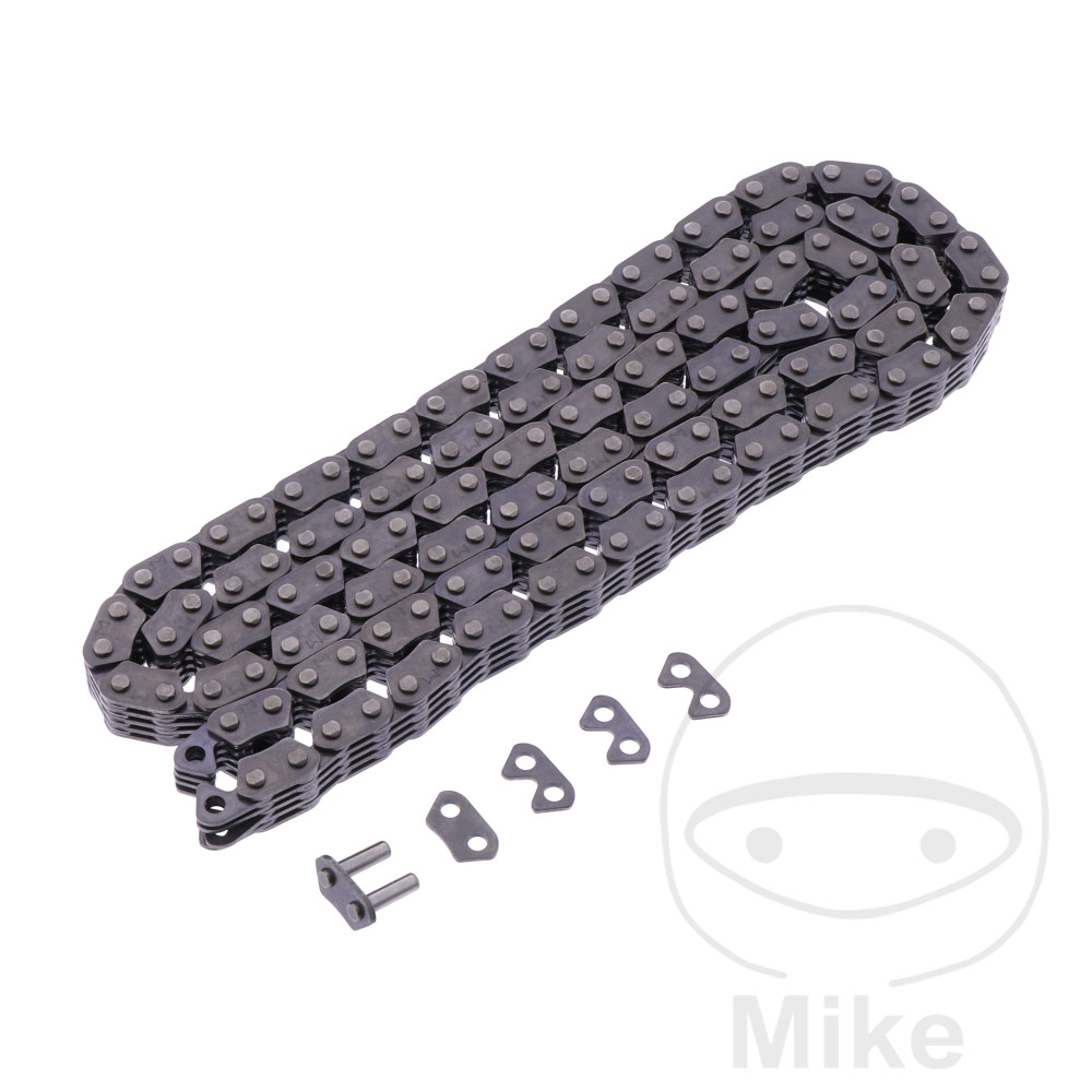 Levně Borg Warner rozvodový řetez rozpojený se spojkou 82RH2015/138 KAWASAKI GPX 750 R 87-88, ZXR 750 STINGER 89-90, SUZUKI GSX 400 FE KATANA 81-83, YAMAHA