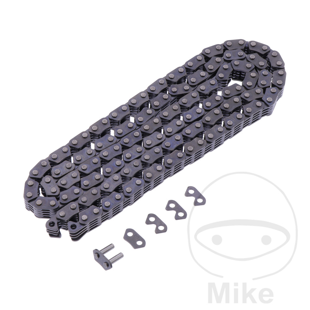 Levně Borg Warner rozvodový řetez rozpojený se spojkou 82RH2015/140 KAWASAKI GPZ 400 85, GPZ 550 UNI TRAK 84-89, GT 550 83-01, Z 400 F 84, Z 400 80-83, Z
