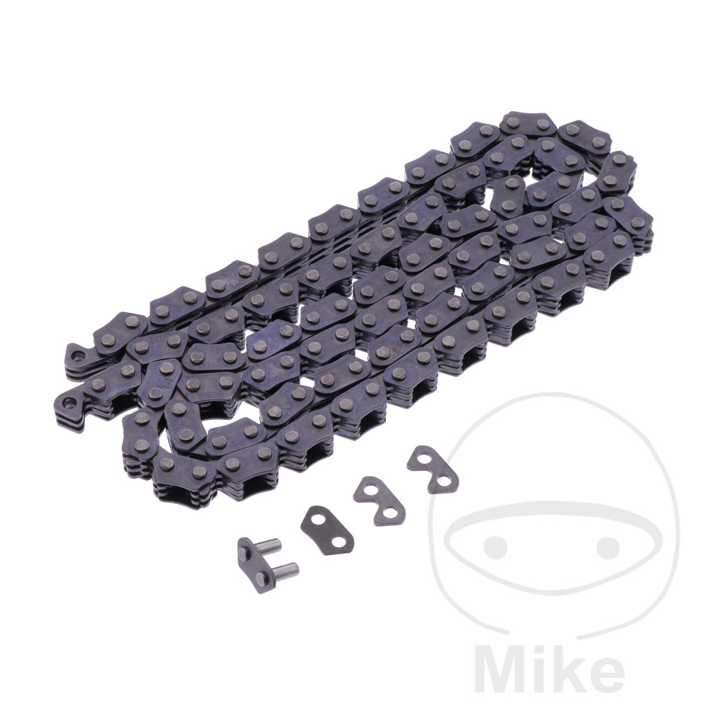 Levně Borg Warner rozvodový řetez rozpojený se spojkou 82RH2010/118 HONDA FMX 650 05-07, FX 650 VIGOR 99-00, GB 500 CLUBMAN 89-90, NT 400 BROS 88-90, NT 650