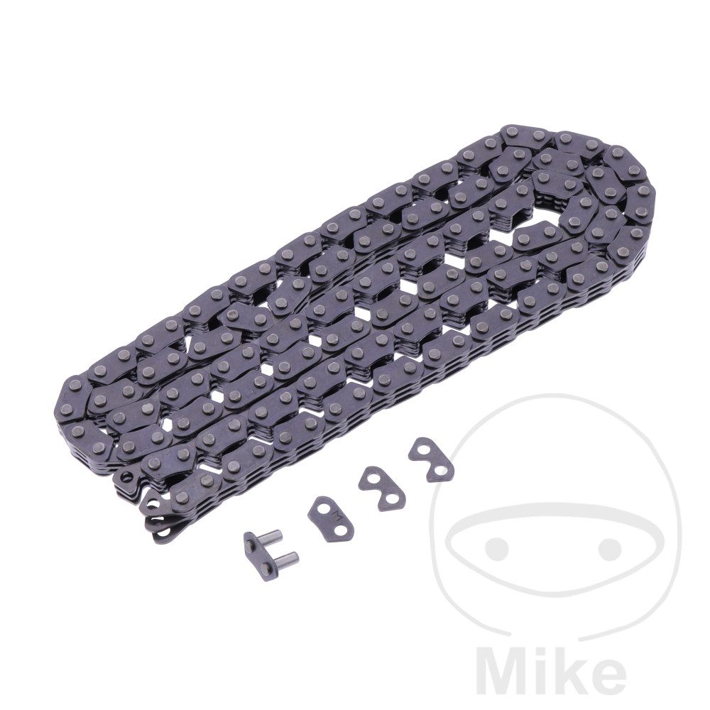 Levně Borg Warner rozvodový řetez rozpojený se spojkou 82RH2010/136 CAGIVA RAPTOR 650 01-04, RAPTOR 650 IE 05-08, V-RAPTOR 650 01-05, KAWASAKI GPX 600 R