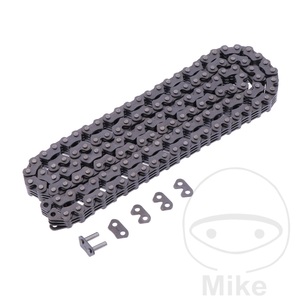 Levně Borg Warner rozvodový řetez rozpojený se spojkou 92RH2015/134 KAWASAKI ER-6F 650 06-17, ER-6F 650 ABS 06-17, ER-6N 650 05-17, ER-6N 650 ABS 05-17,