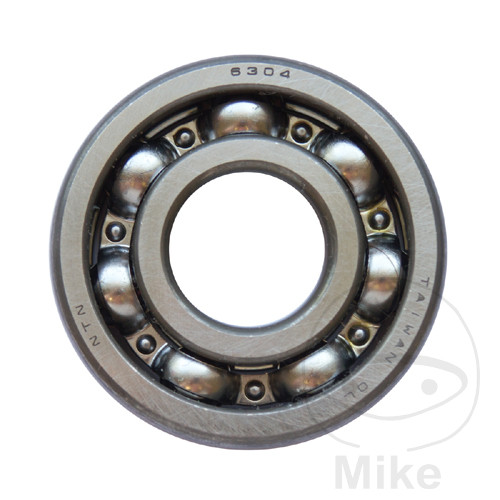 NTN kugellager 6304 NTN HONDA CB 250 N EURO 78-81, CB 250 T TWIN 77-78, CB 250 RS 80-81, CB 250 RSZ 82-84, CB 400 N EURO 78-81, CB 400 A TWIN AUTOMAT 79, CB 400 F FOUR 74-77...