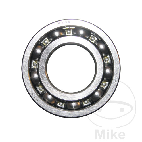 Levně NTN kuličkové ložisko 6206C3 NTN HUSABERG FE 400 ENDURO 97-00, FS 400 E SUPERMOTO 01-02, FS 400 C SUPERMOTO 01-02, FS 650 E SUPERMOTO 02, FS 650 C