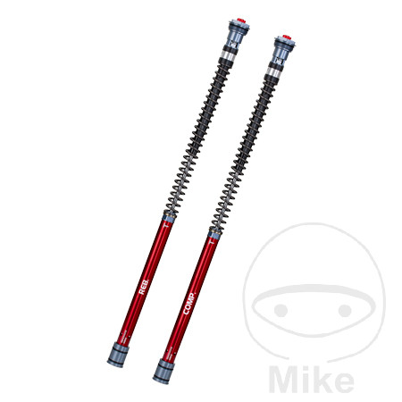 YSS cartrige kit Tlumiče YSS ON Road Z1 70-90KG KAWASAKI Z 1000 SX 11-15, Z 1000 SX ABS 11-19