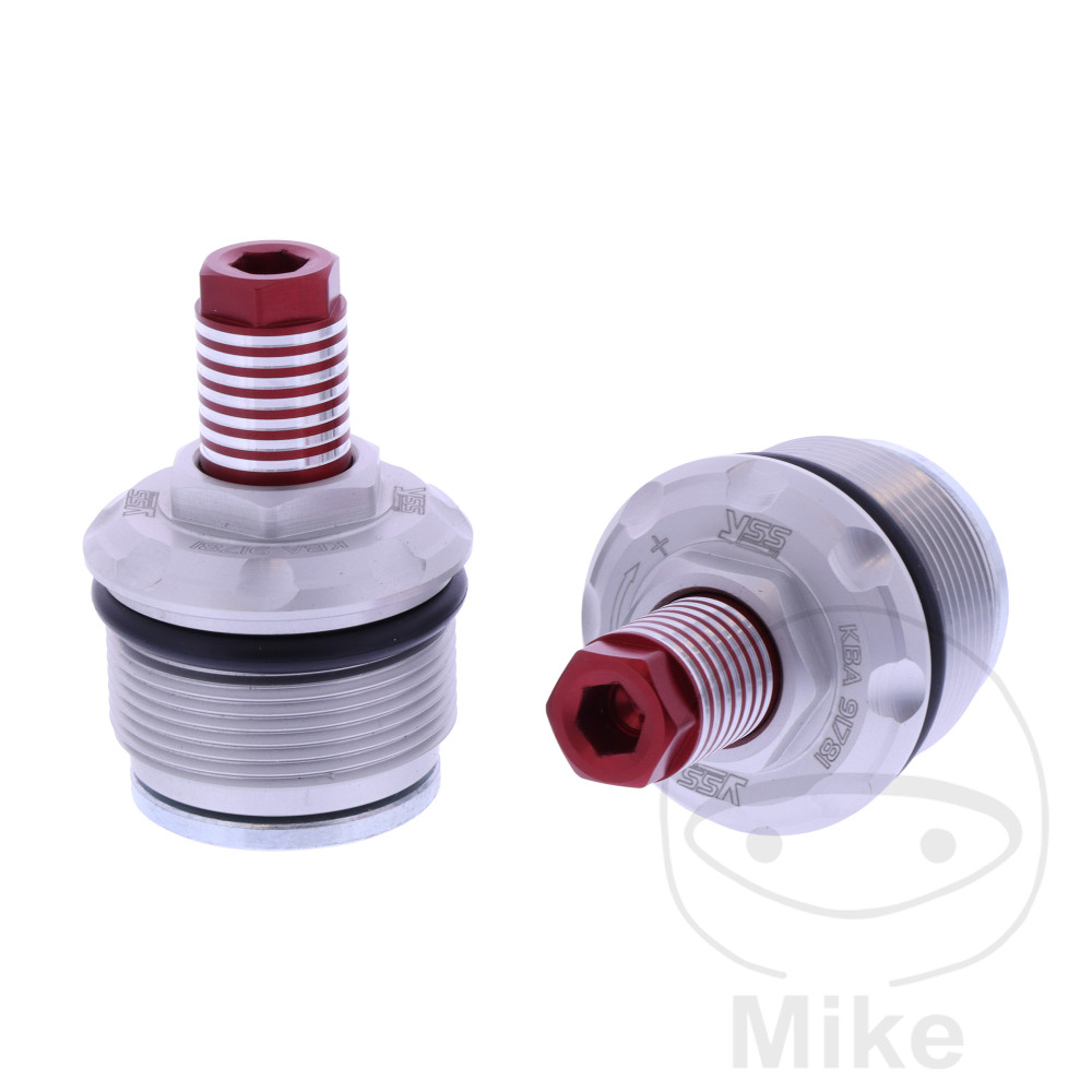 YSS víko vidlice YSS seřiditelný 37XM33X1.5 HONDA CBR 250 R 11-14, CBR 250 RA ABS 11-15, CBR 300 RA ABS 14-17