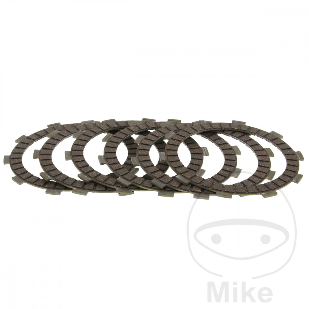 Levně EBC spojka standardní sada EBC HONDA CBF 250 04-06, CR 125 R 83-84, NX 250 88-95, TRX 300 EX SPORTRAX 00-08, XR 250 R 86-04