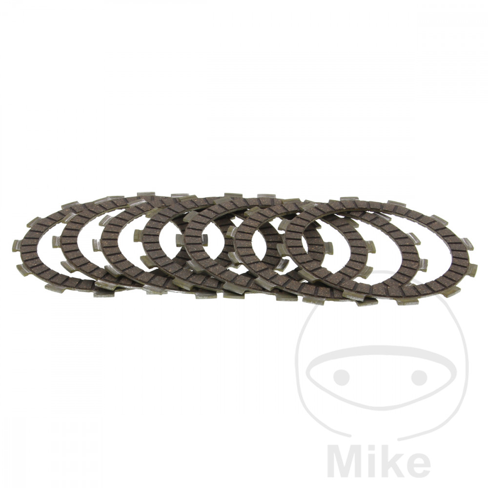 Levně EBC spojka standardní sada EBC HONDA CR 125 R 86-99, HUSQVARNA CR 125 00-11, SM 125 S 00-10, SMS 125 2T 11, WR 125 00-14, WRE 125 98-13