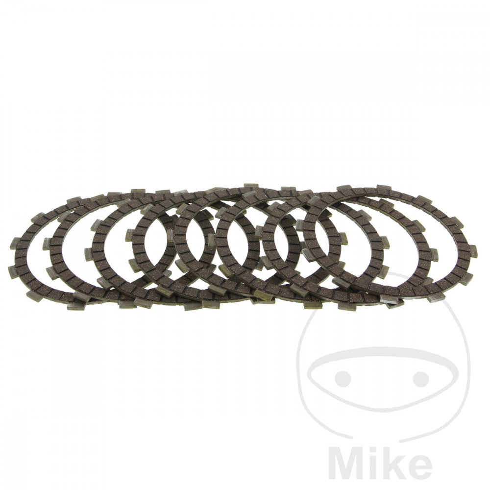Levně EBC spojka standardní sada EBC HONDA CB 1100 A ABS LITÁ KOLA 13-16, CB 1100 EX SA ABS KOLO S VÝPLETEM 14-16, CB 1300 F SUPER FOUR 03-04, CB 1300 SA